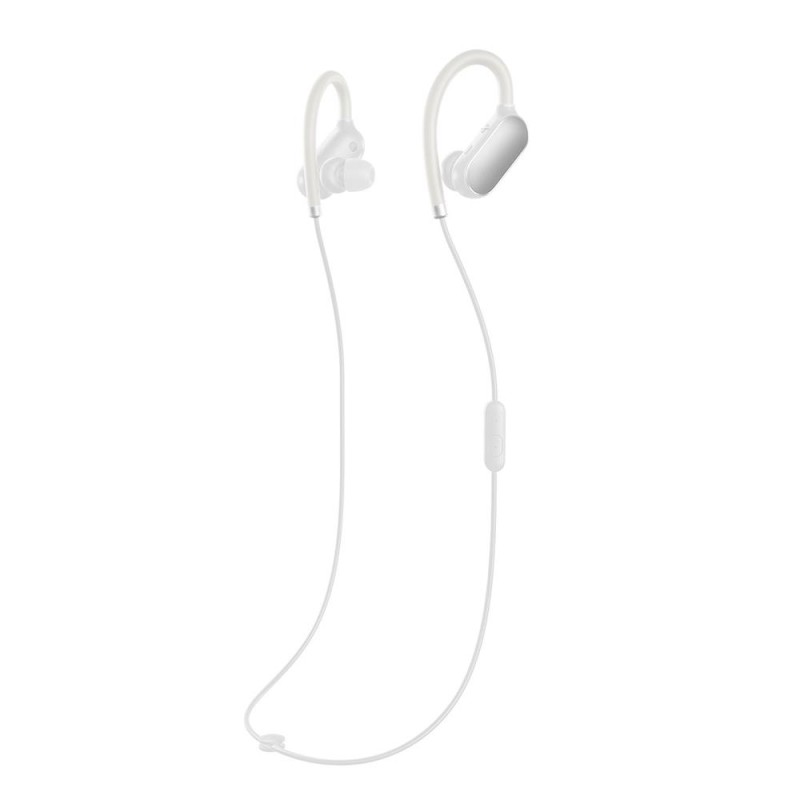 Xiaomi słuchawki Bluetooth Mi Sport dokanałowe białe