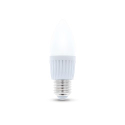 Żarówka LED E27 C37 10W 230V 6000K 900lm ceramiczna Forever Light