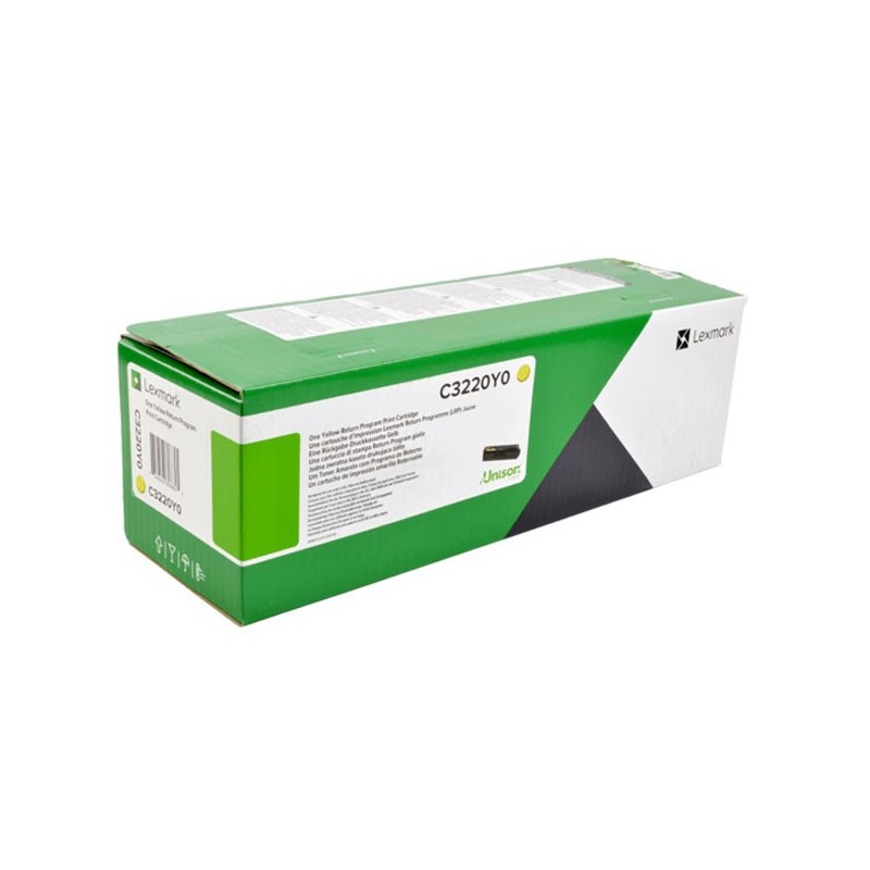 Oryginalny Toner Yellow Lexmark C3224, C3226, C3326, C3426 (C3220Y0) Oryginalny Toner Yellow Lexmark C3224, C3226, C3326, C3426 (C3220Y0)