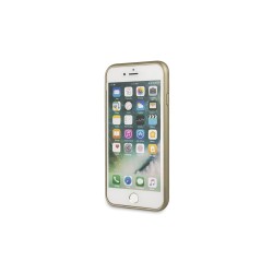 Guess nakładka do iPhone 7 / 8 / SE 2020 GUHCI8G4GG szare hard case 4G Collection