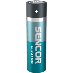 Sencor Jednorazowa alkaliczna baterie AA, 4-pack