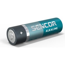 Sencor Jednorazowa alkaliczna baterie AA, 6-pack