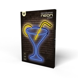 Neon PLEXI LED COCKTAIL multikolor FPNE02 Forever Light