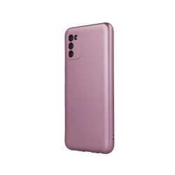 Nakładka Metallic do Samsung Galaxy M23 5G różowa