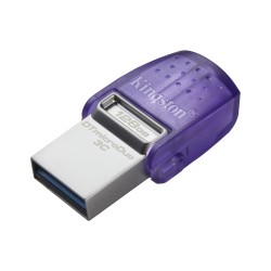 Kingston pendrive 128GB USB 3.0 / USB 3.1 DT microDuo 3C + USB-C