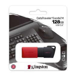 Kingston pendrive DataTraveler Exodia M DTXM 128GB czerwony