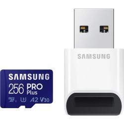 Samsung karta pamięci 256GB Pro Plus microSDXC z czytnikiem