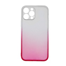 Nakładka Gradient 2 mm do iPhone 12 6,1&quot różowa