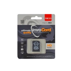Imro karta pamięci 16GB microSDHC kl. 6 + adapter