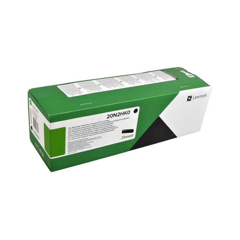 Oryginalny Toner Black Lexmark CS331, CX331 (20N2HK0)