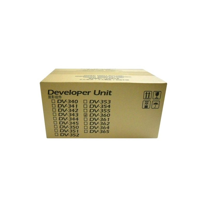 Oryginalny Moduł Dewelopera / Developer Unit Czarny Kyocera FS-4020 (DV-360, 302J293010)
