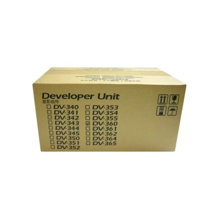 Oryginalny Moduł Dewelopera / Developer Unit Czarny Kyocera FS-4020 (DV-360, 302J293010)