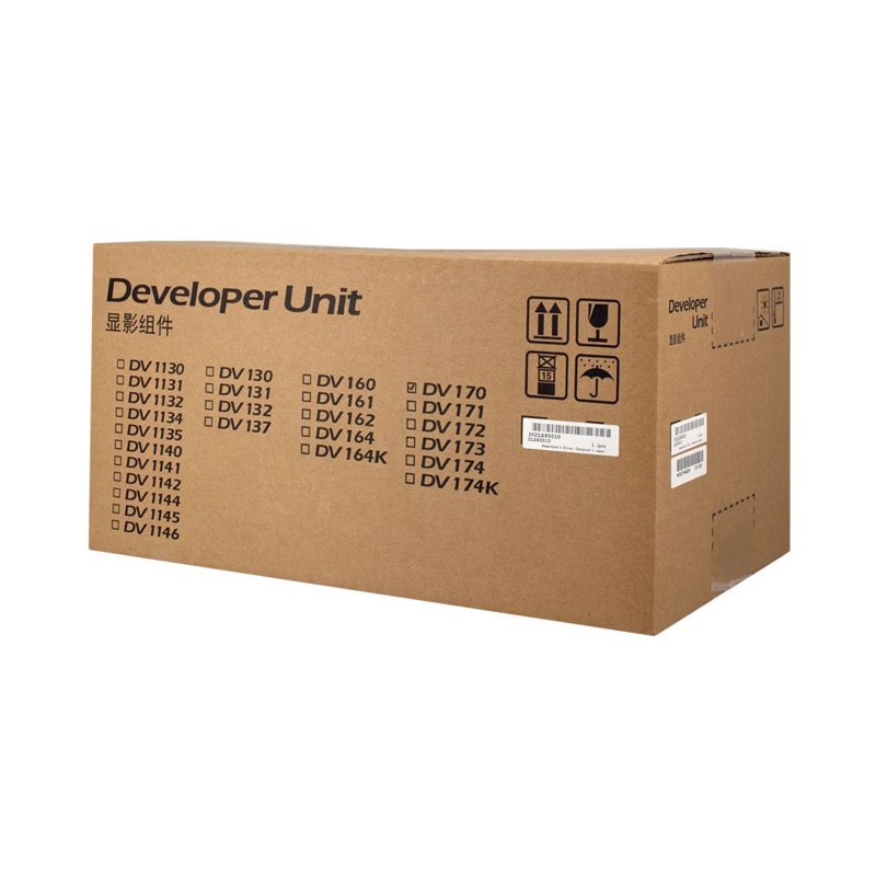 Oryginalny Moduł Dewelopera / Developer Unit Czarny Kyocera FS-1135 (DV1140, DV-1140, 302MK93010)
