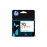 Oryginalny Tusz Yellow HP 712 (3ED69A)