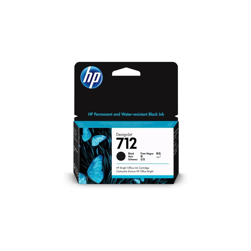 Oryginalny Tusz Black HP 712 (3ED70A)