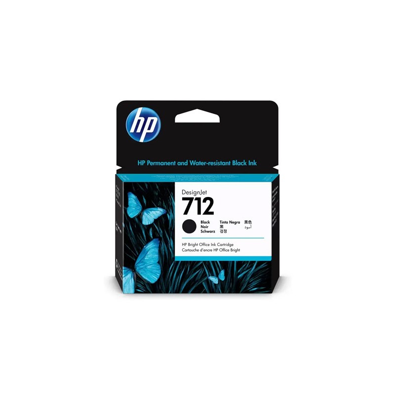 Oryginalny Tusz Black HP 712XL (3ED71A)