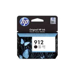 Oryginalny Tusz Black HP 912 (3YL80AE)
