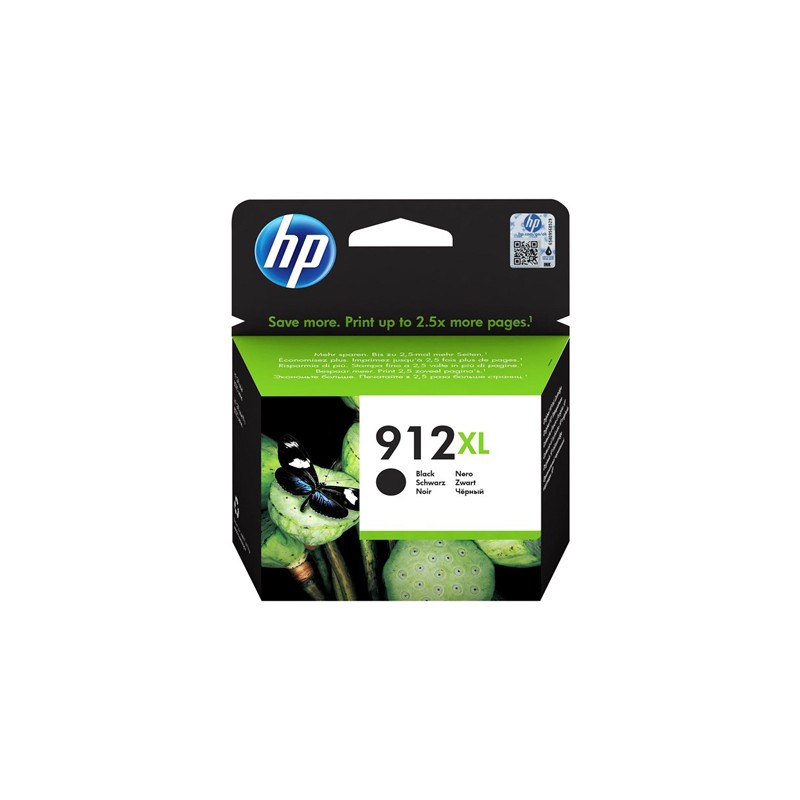 Oryginalny Tusz Black HP 912XL (3YL84AE)