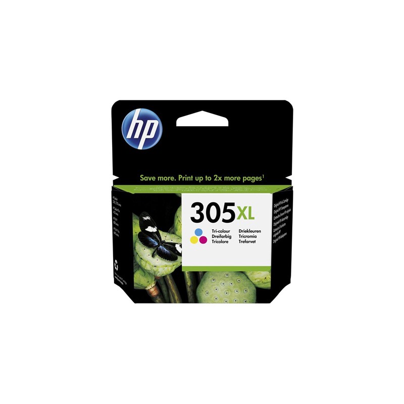 Oryginalny Tusz CMY HP 305XL (3YM63AE)