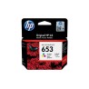 Oryginalny Tusz CMY HP 653 (3YM74AE)