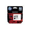 Oryginalny Tusz Black HP 653 (3YM75AE)