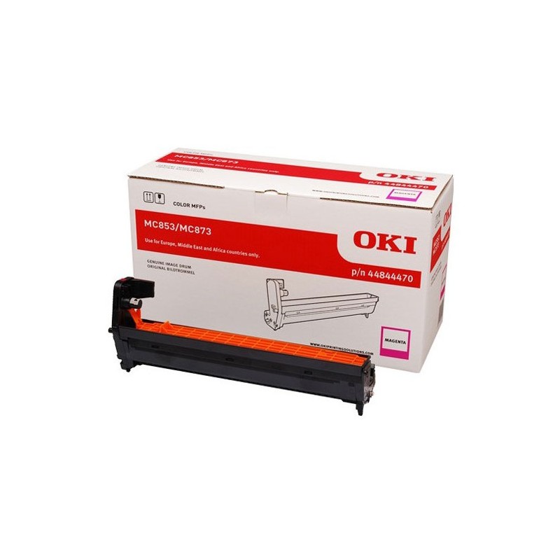 Oryginalny Moduł Bębna Magenta OKI MC853, MC873, MC883 (44844470)