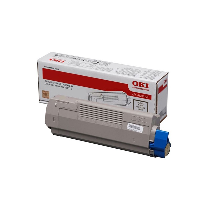 Oryginalny Toner Black OKI MC760 (45396304)
