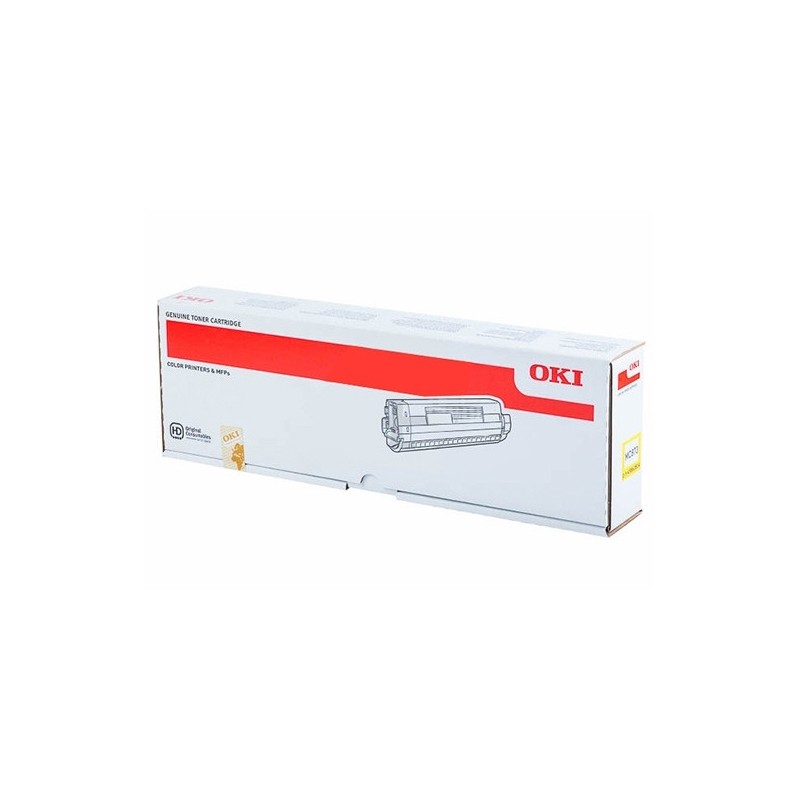 Oryginalny Toner Yellow OKI MC873, MC883 (45862814)