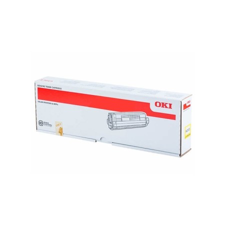 Oryginalny Toner Yellow OKI MC873, MC883 (45862814)