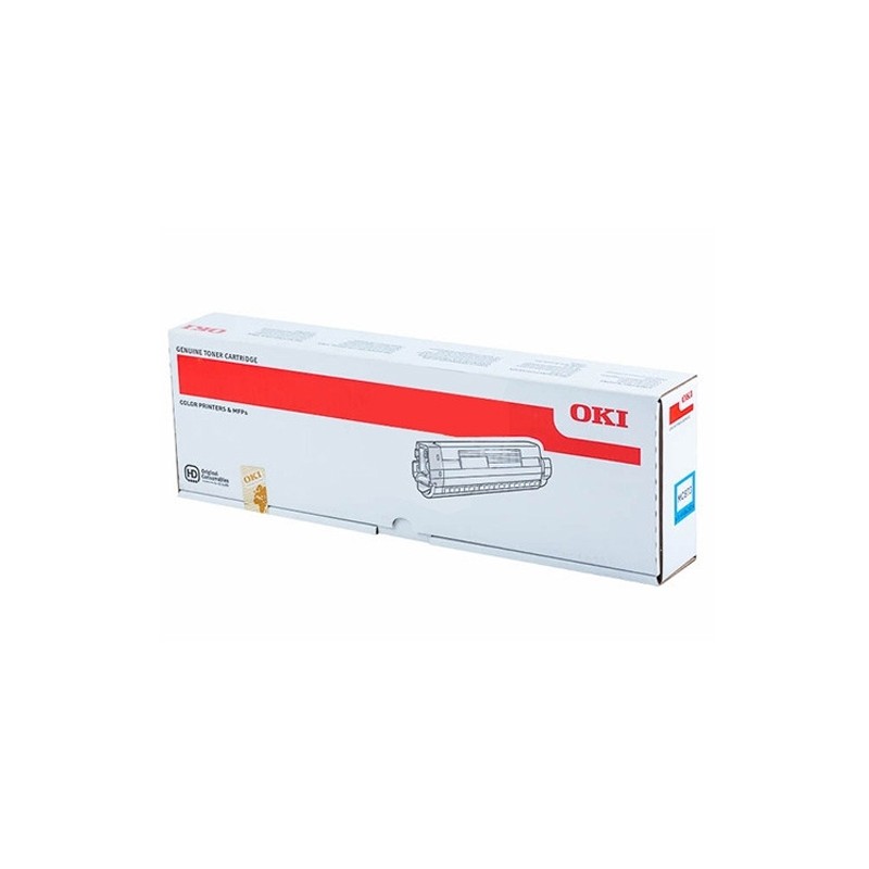 Oryginalny Toner Cyan OKI MC873, MC883 (45862816)