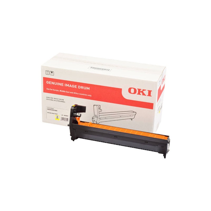 Oryginalny Moduł Bębna Yellow OKI C823, C833, C843 (46438001)