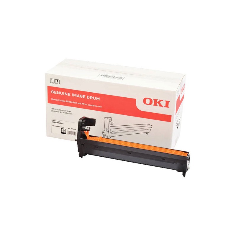 Oryginalny Moduł Bębna Black OKI C823, C833, C843 (46438004)