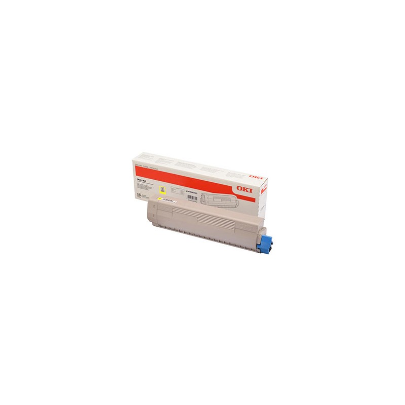 Oryginalny Toner Yellow OKI C833, C843 (46443101)