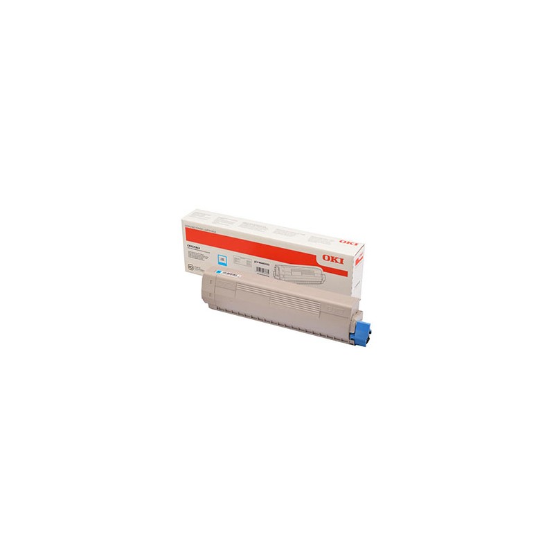 Oryginalny Toner Cyan OKI C833, C843 (46443103)