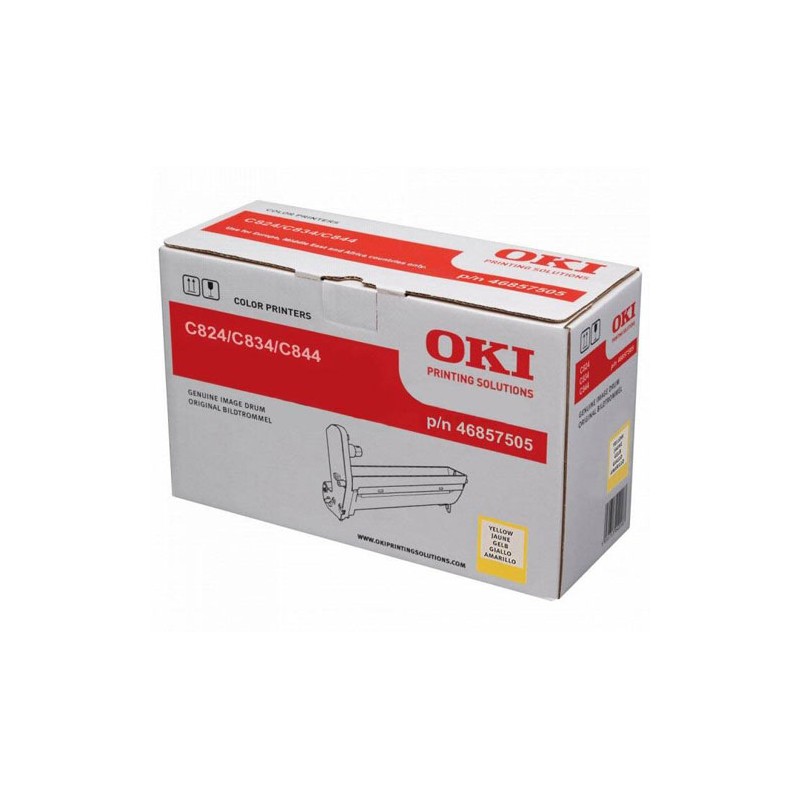 Oryginalny Moduł Bębna Yellow OKI C824, C834, C844 (46857505)