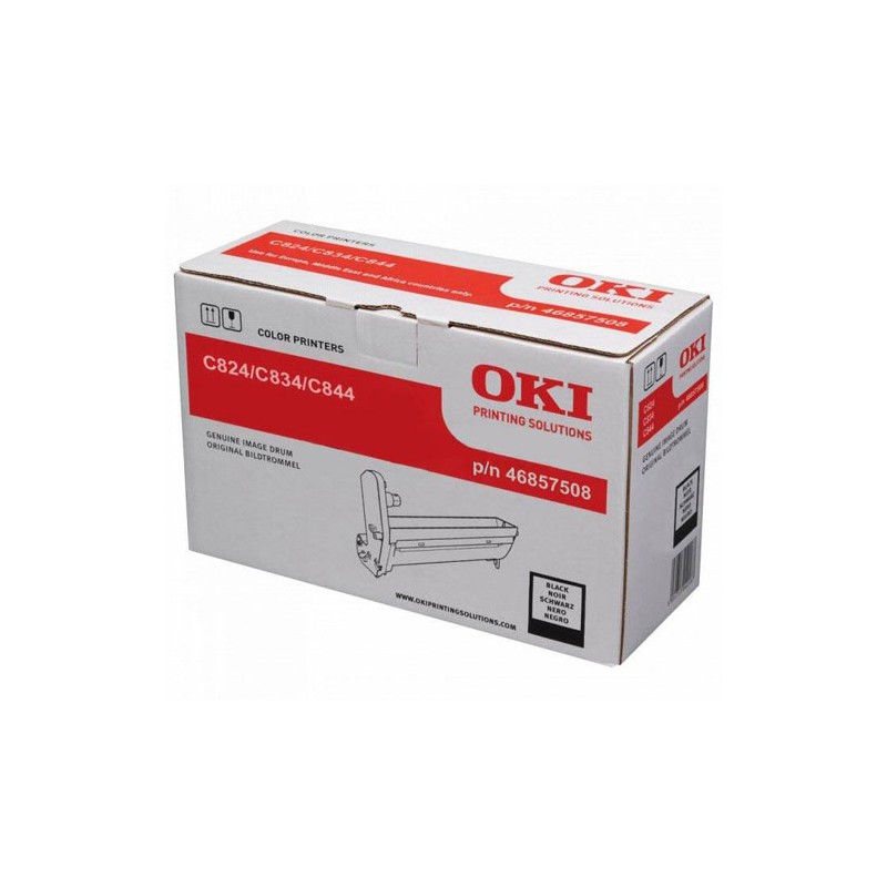 Oryginalny Moduł Bębna Black OKI C824, C834, C844 (46857508)
