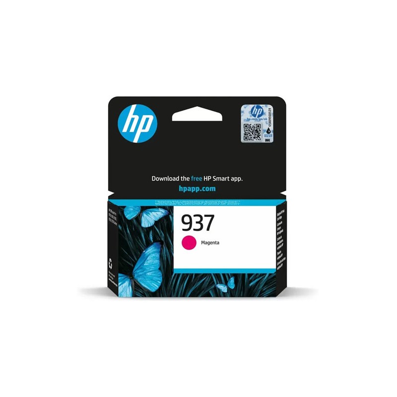 Oryginalny Tusz Magenta HP 937 (4S6W3NE)