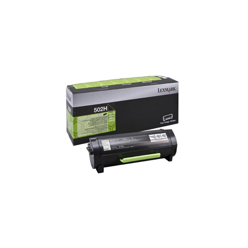 Oryginalny Toner Czarny Lexmark MS310, MS410, MS510, MS610 (50F2H00)