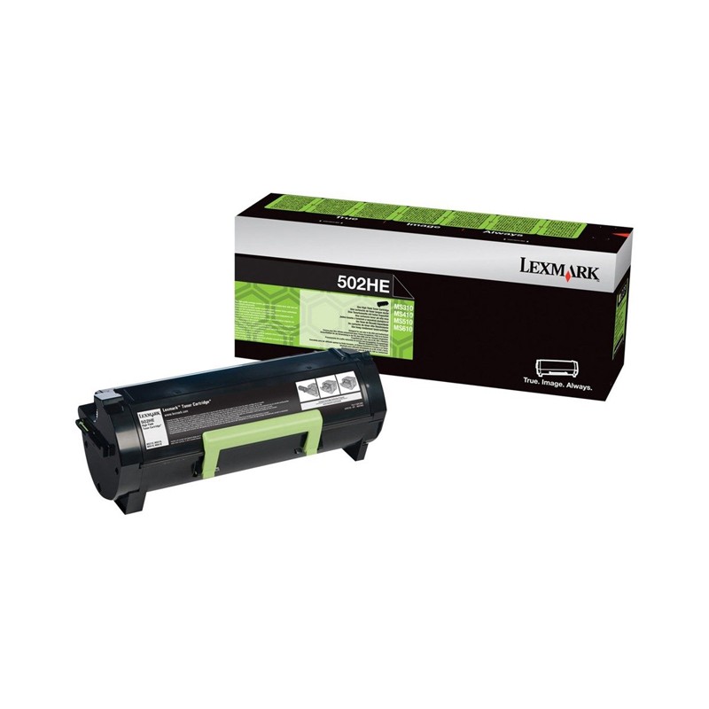 Oryginalny Toner Czarny Lexmark MS310, MS410, MS415, MS510, MS610 (50F2H0E)