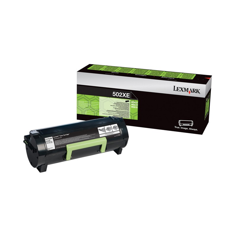Oryginalny Toner Czarny Lexmark MS410, MS415 (50F2X0E)