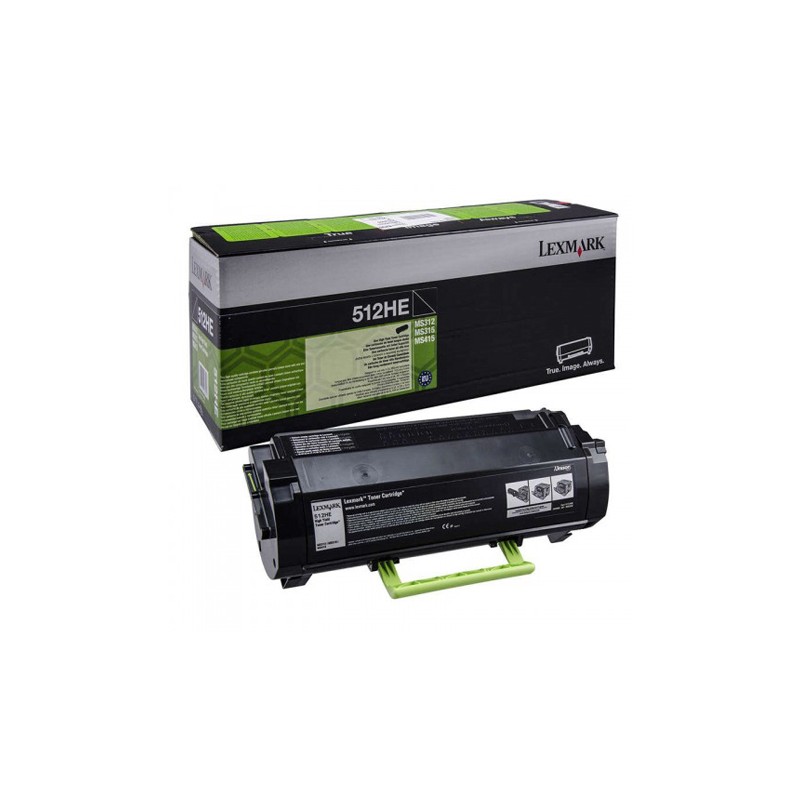 Oryginalny Toner Czarny Lexmark MS312, MS415 (51F2H0E)