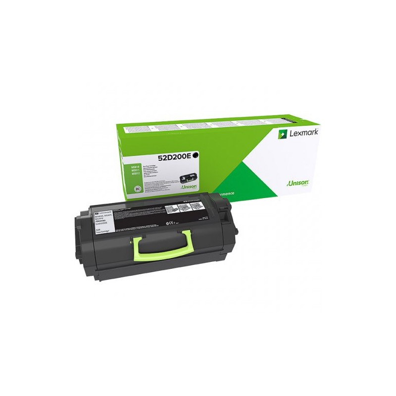 Oryginalny Toner Czarny Lexmark MS810, MS811, MS812 (52D200E)