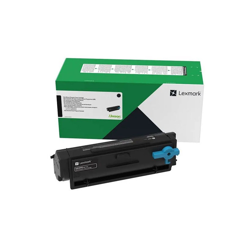 Oryginalny Toner Czarny Lexmark MS331, MS431, MX331, MX431, MX432 (55B2000)