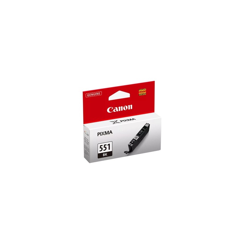 Oryginalny Tusz Black Canon CLI-551BK, CLI551BK (6508B001)