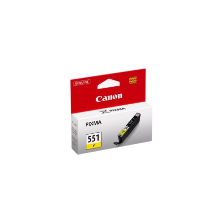 Oryginalny Tusz Yellow Canon CLI-551Y, CLI551Y (6511B001)