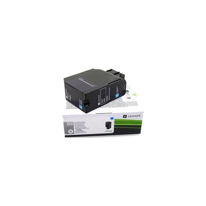 Oryginalny Toner Cyan Lexmark CS735de (71C2XC0)