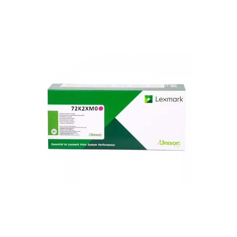 Oryginalny Toner Magenta Lexmark CS820 (72K2XM0)