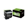 Oryginalny Toner Black Lexmark CX510 (80C2XK0)