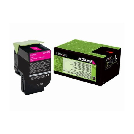 Oryginalny Toner Magenta Lexmark CX510 (80C2XME)