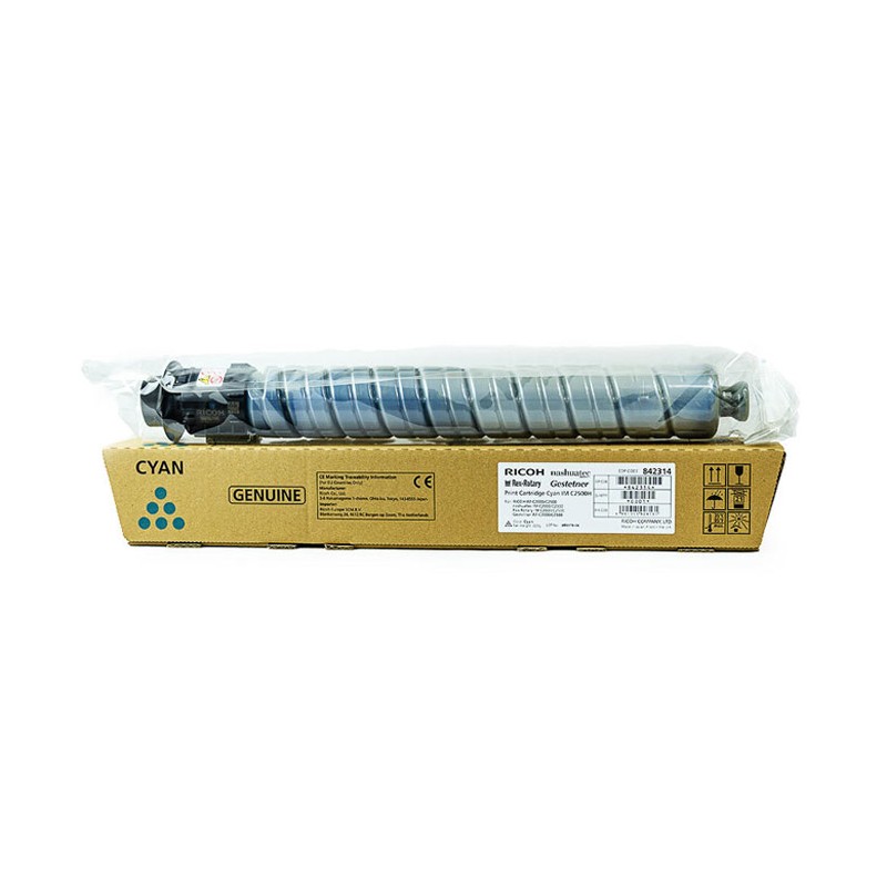 Oryginalny Toner Cyan Ricoh IMC2000, IMC2500 (842314)